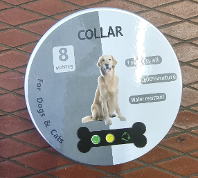 SHIELDED PETS™ COLLAR ANTI PULGAS PARA MASCOTAS