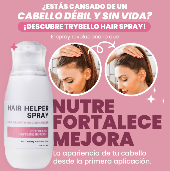 SPRAY CABELLO TRYBELLO
