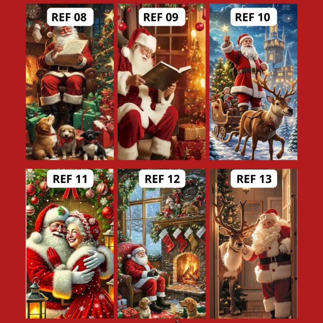 Fundas Navideñas para Puertas🎅