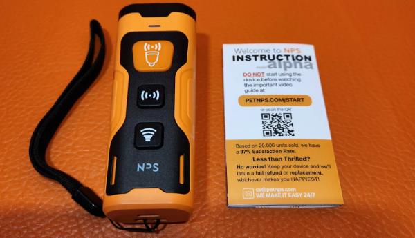 CONTROL ANTILADRIDOS PARA PERROS