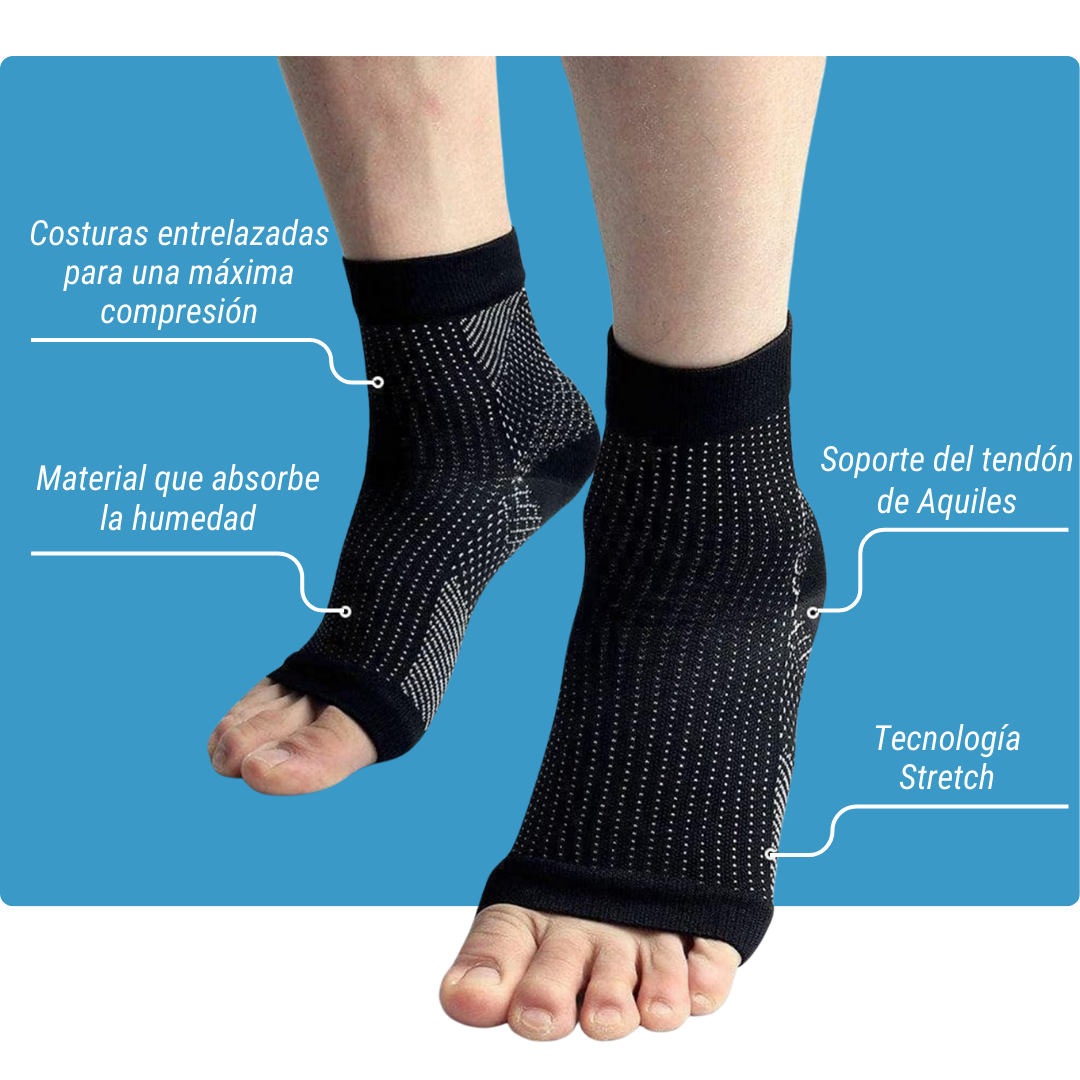 PAR DE MEDIAS DE COMPRESION MEDILISK