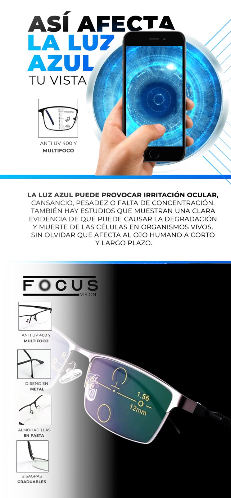 LENTES MULTIFOCALES