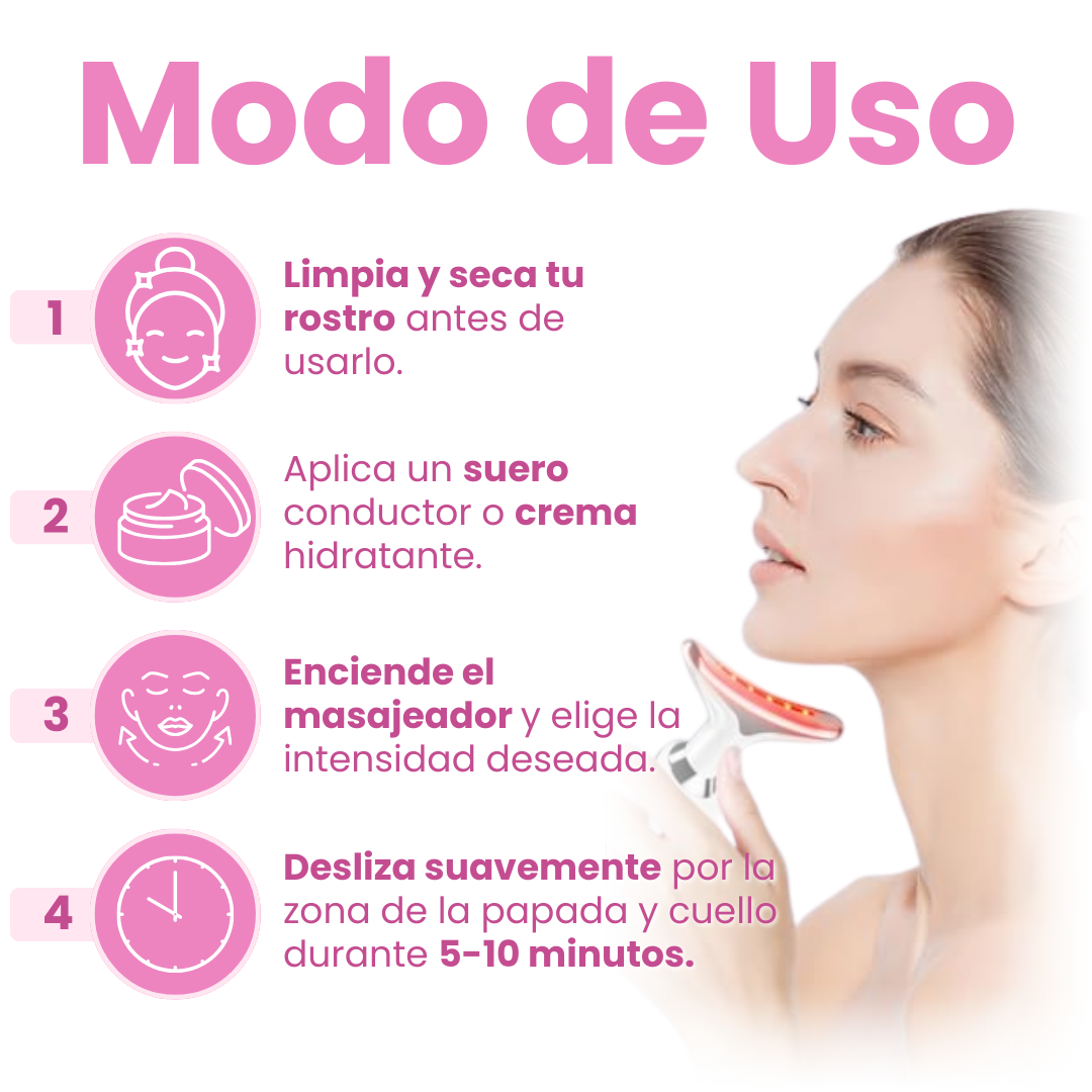 MASAJEADOR FACIAL