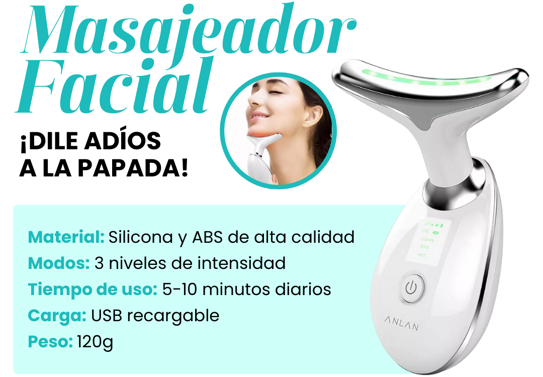 MASAJEADOR FACIAL