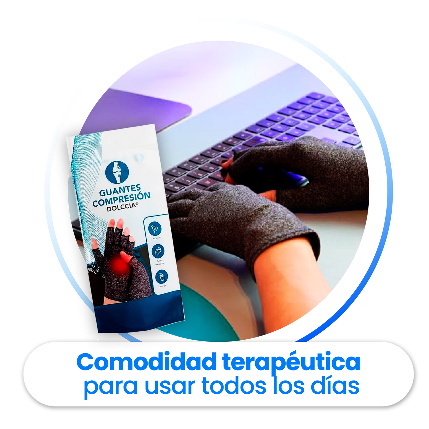 GUANTES DE COMPRESION