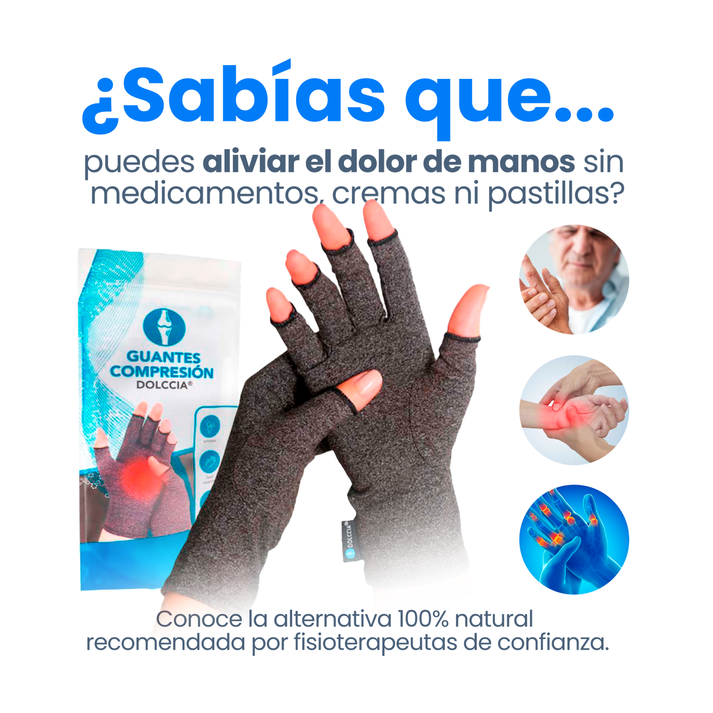 GUANTES DE COMPRESION