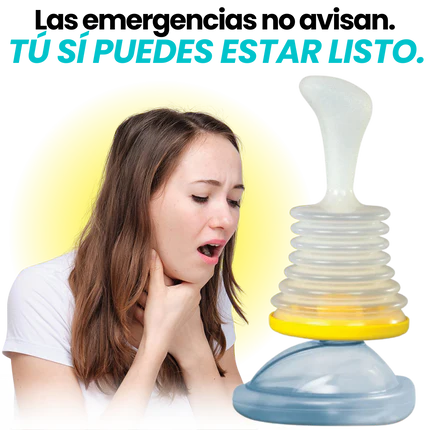 LifeVac™ Kit SalvaVidas Antiasfixia