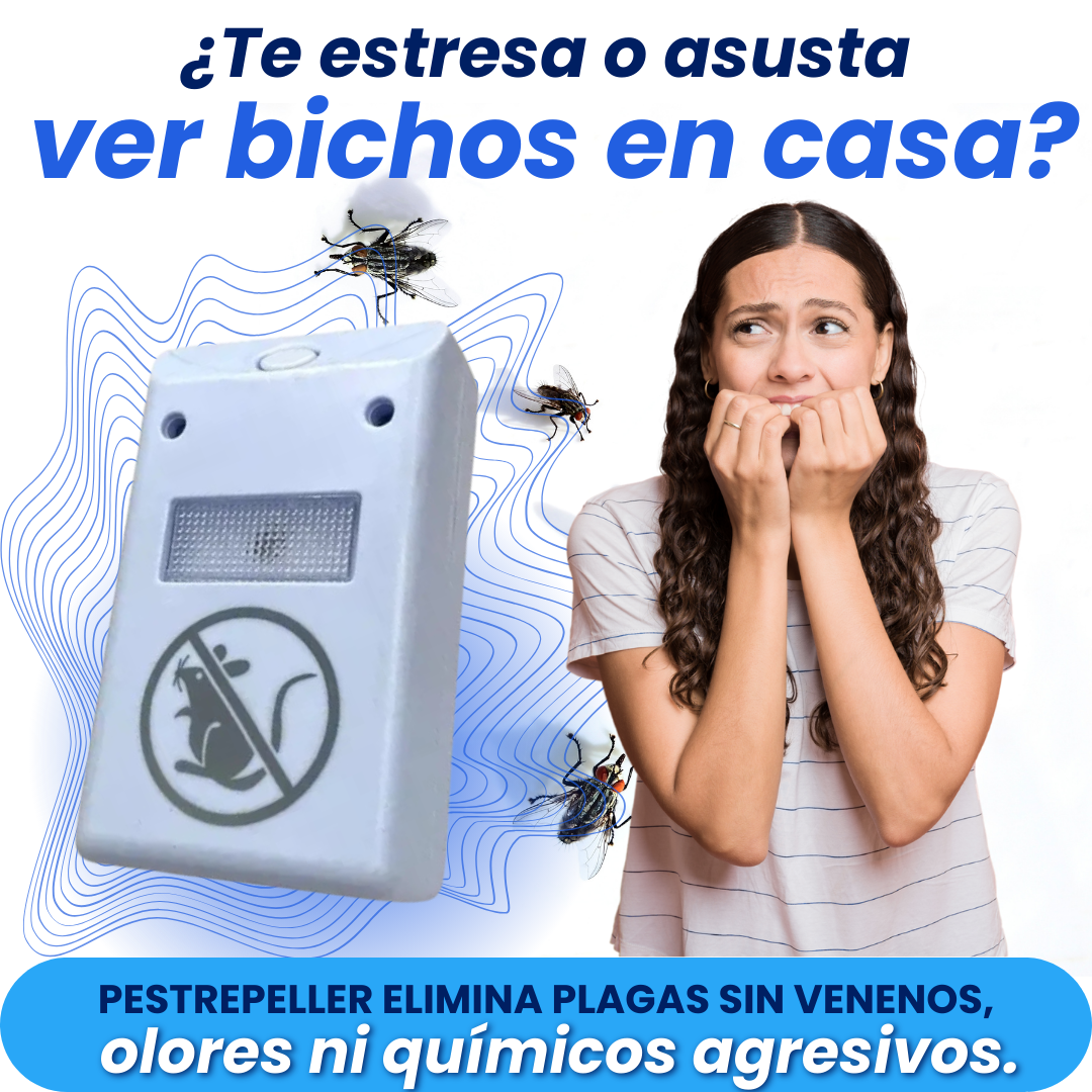 REPELENTE DE PLAGAS