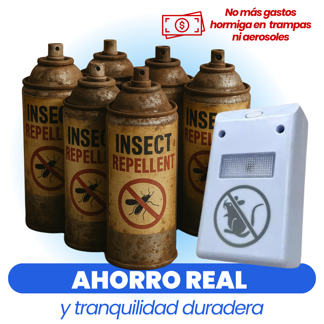 REPELENTE DE PLAGAS