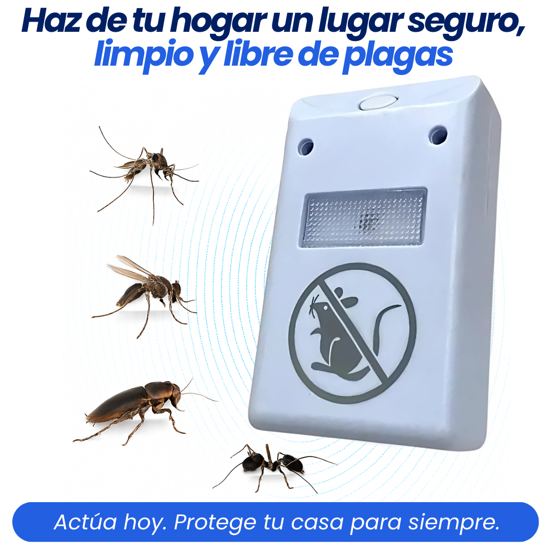 REPELENTE DE PLAGAS
