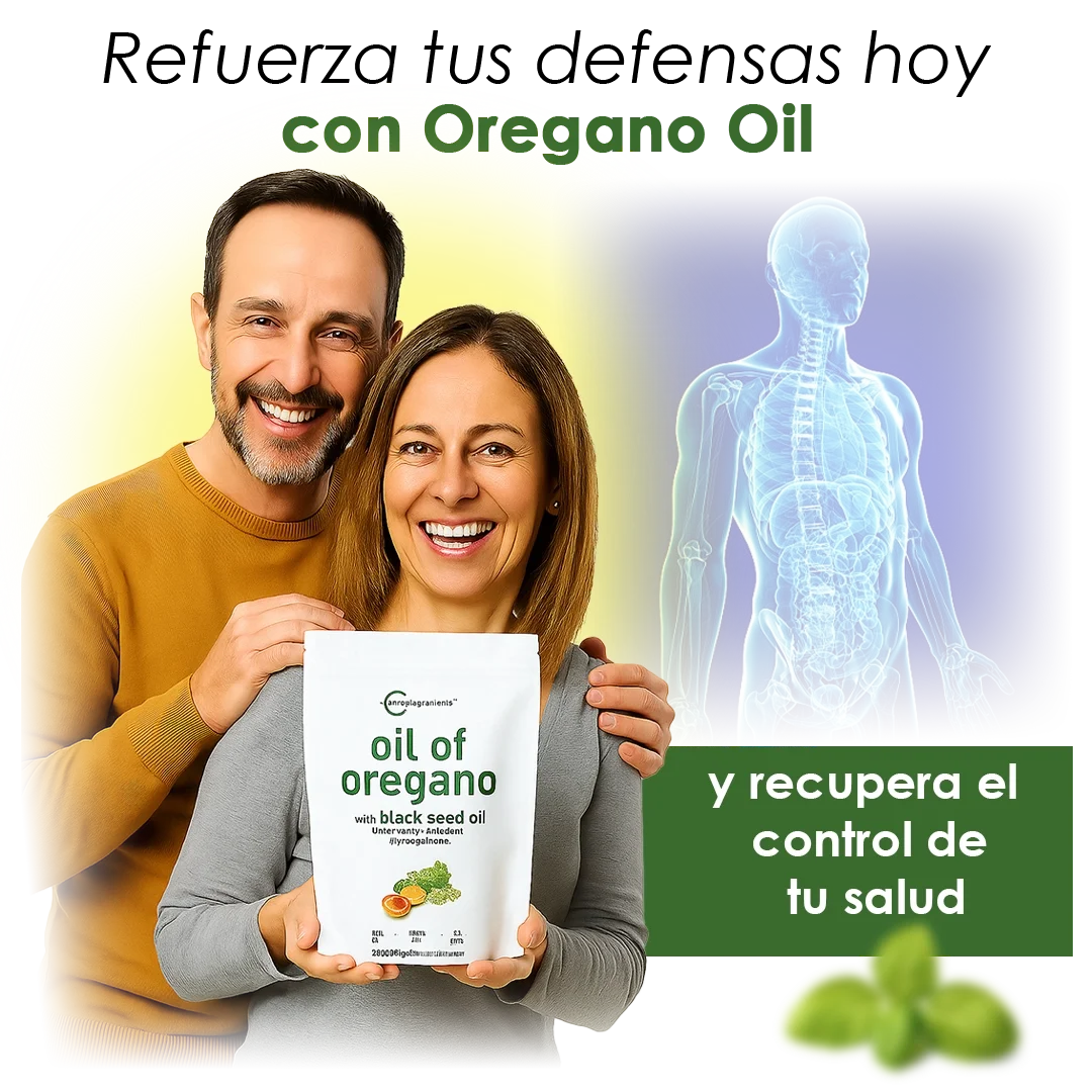 CAPSULAS DE ACEITE DE OREGANO