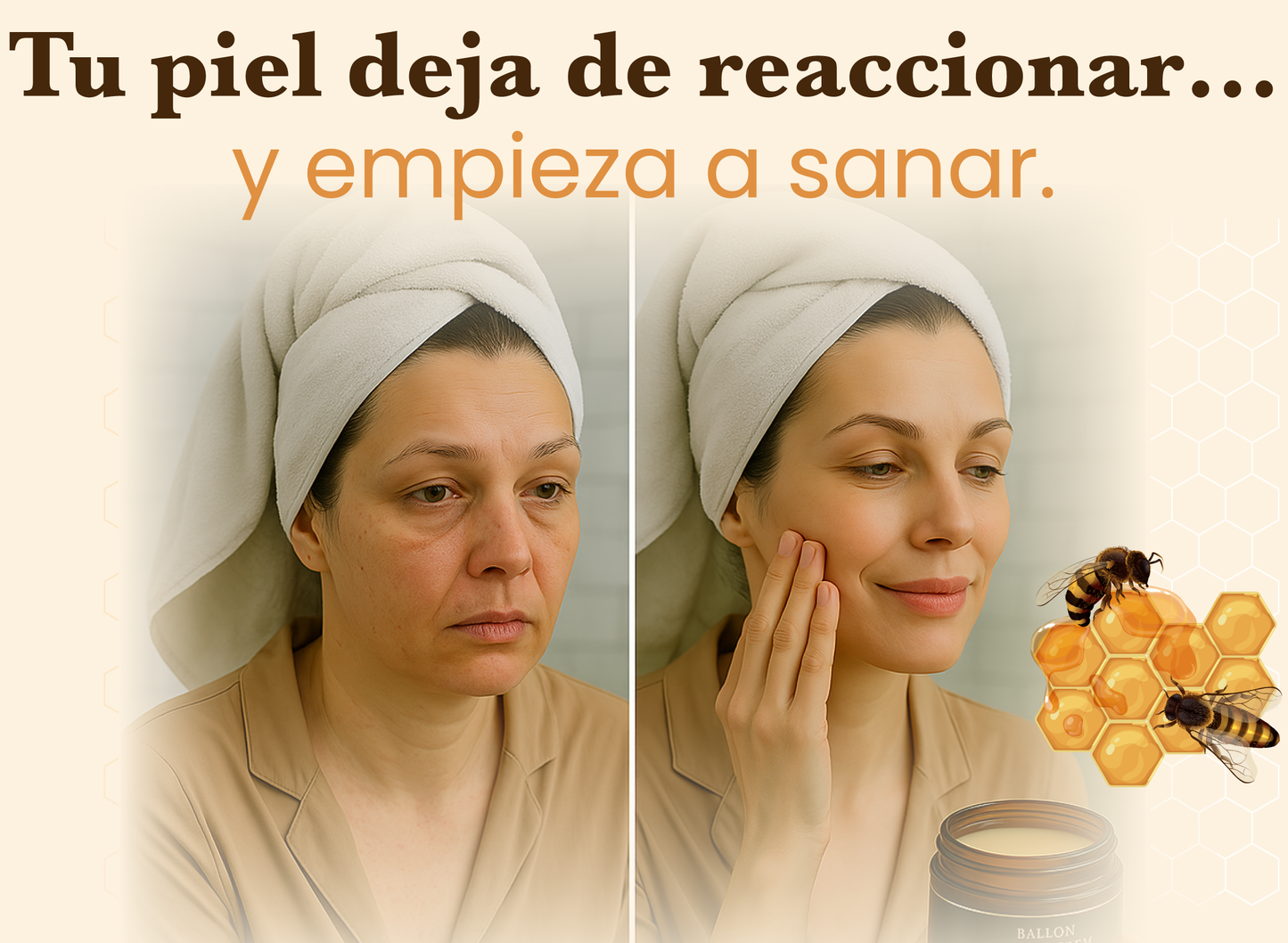 TALLOW HONEY BALM TERRA-LOTUS - BALSAMO DE SEBO DE RES Y MIEL