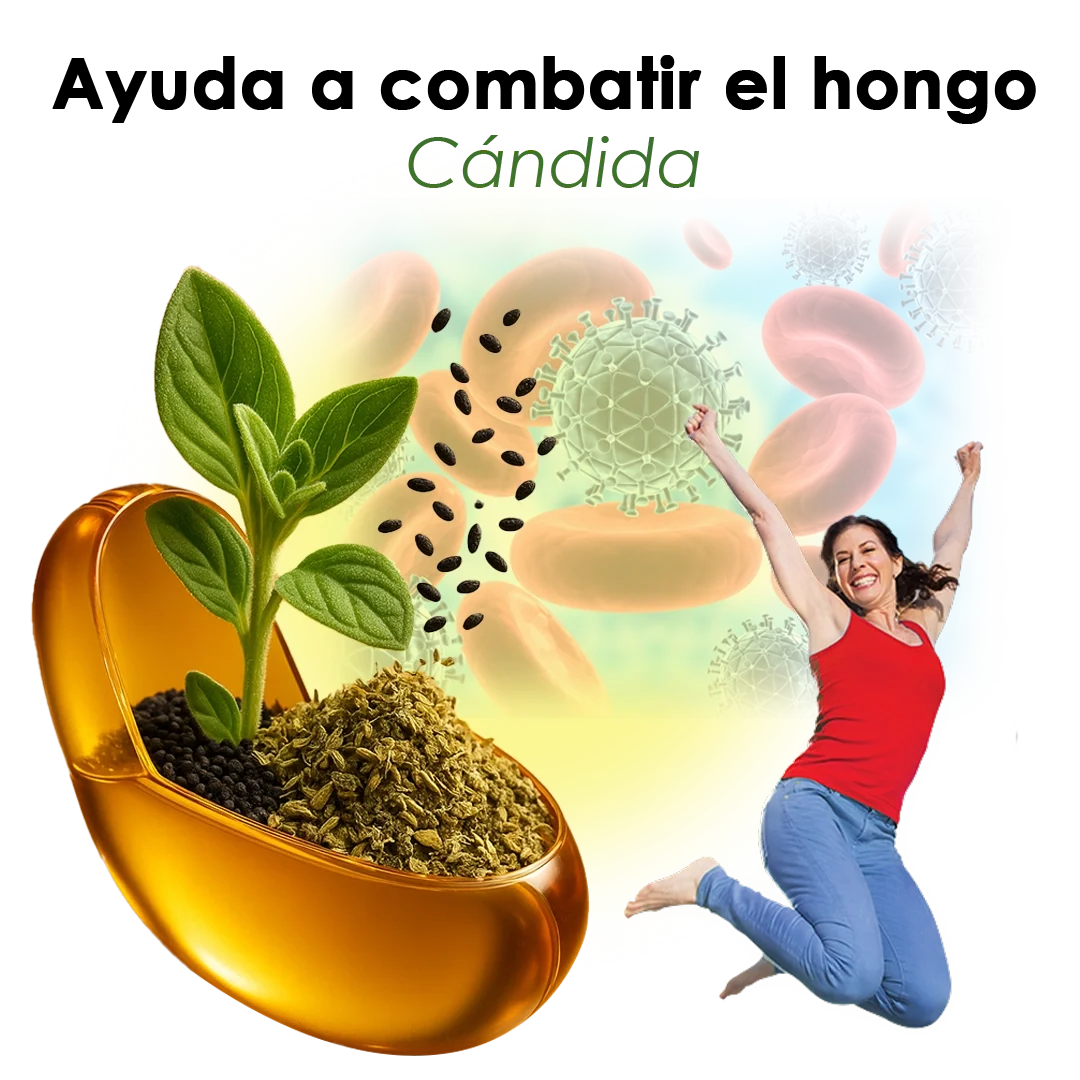 CAPSULAS DE ACEITE DE OREGANO