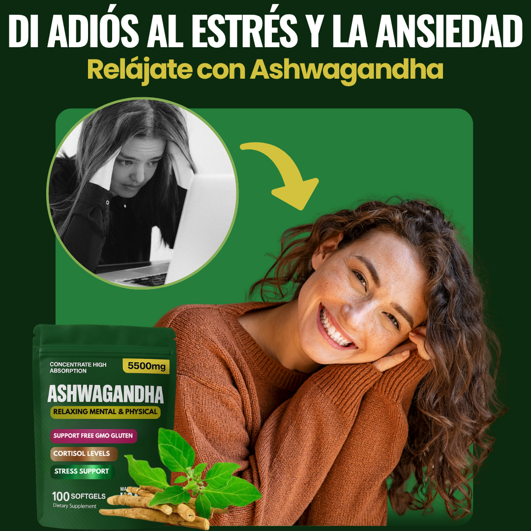 ASHWAGANDHA EN CAPSULAS