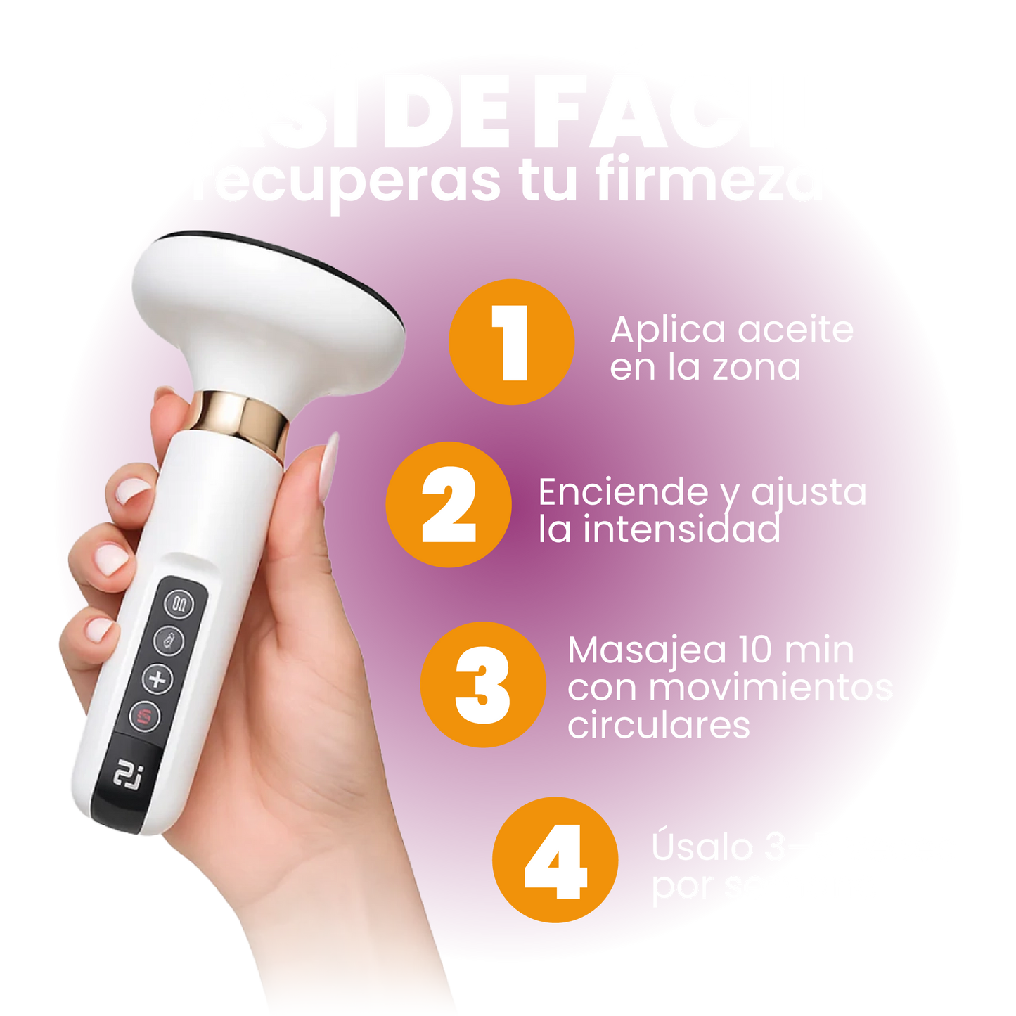 MASAJEADOR ANTI CELULITIS