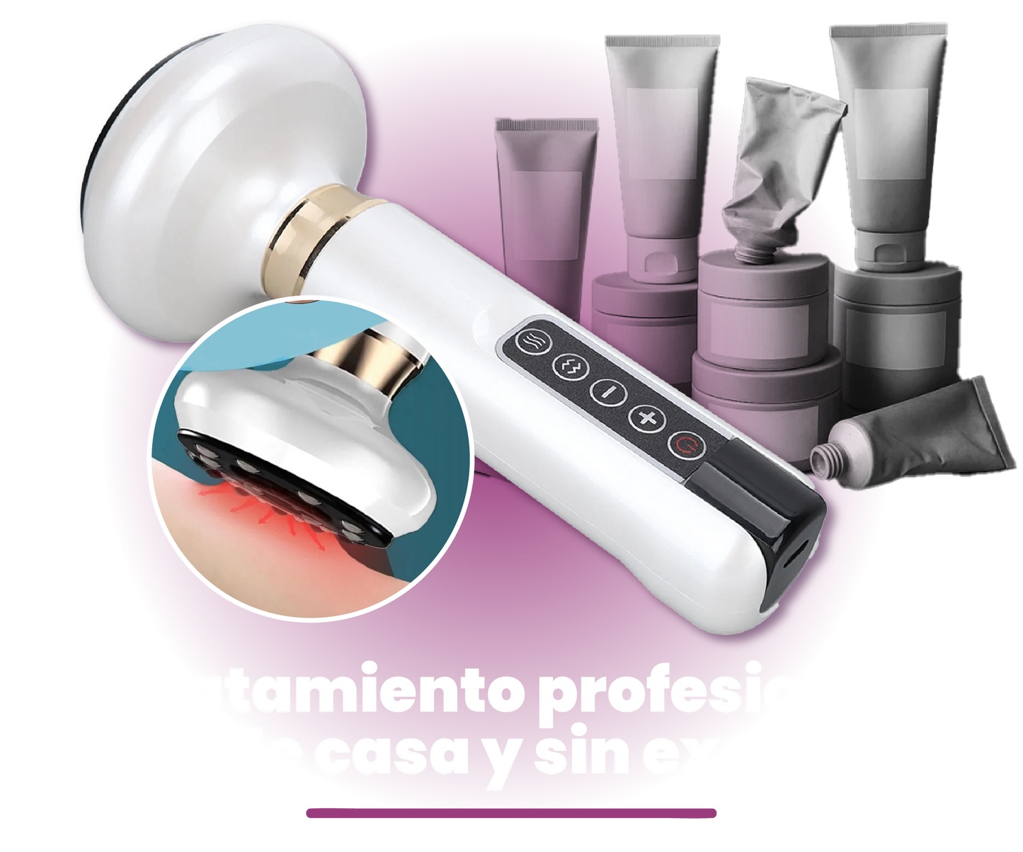 MASAJEADOR ANTI CELULITIS
