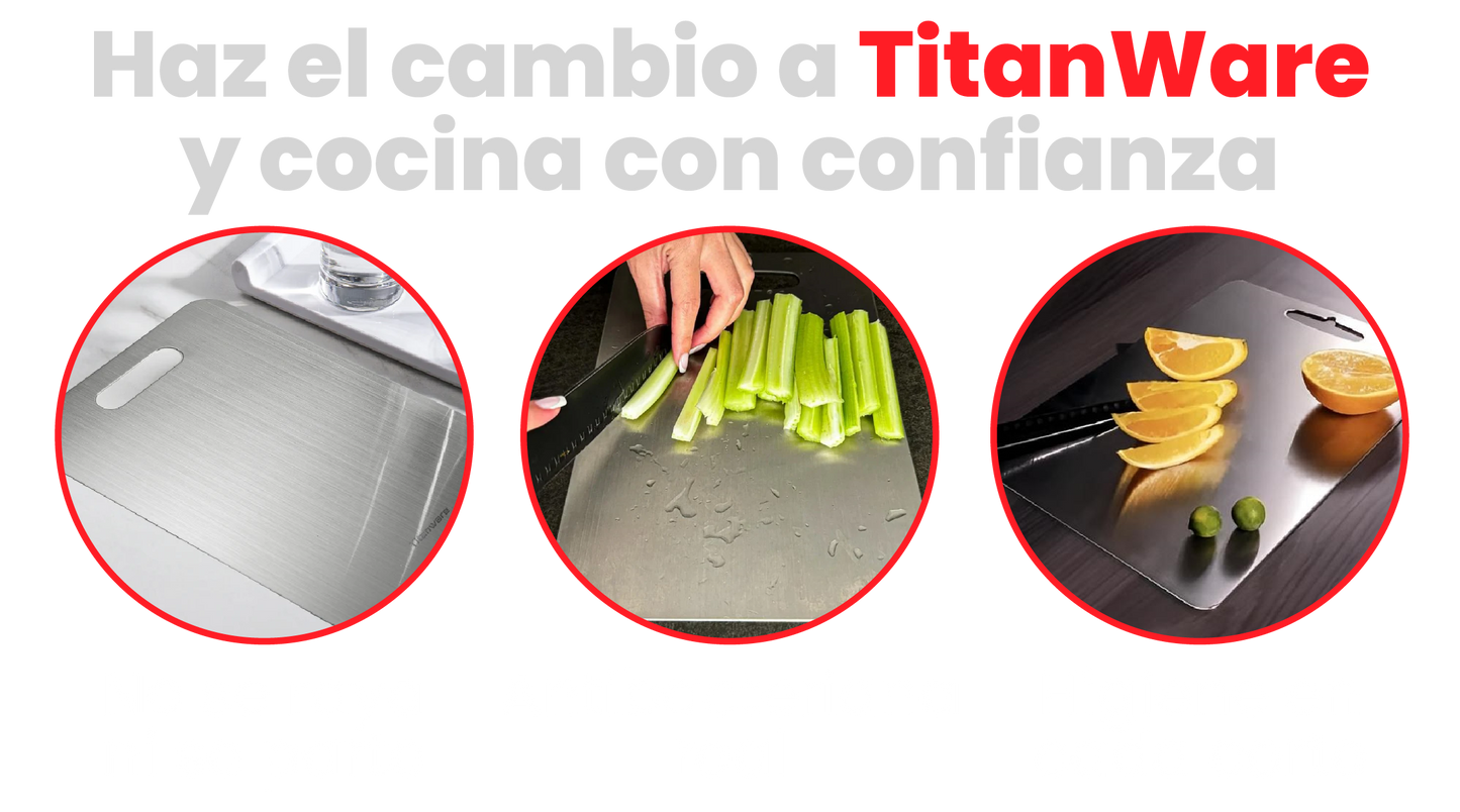 TABLA COCINA TITANIO