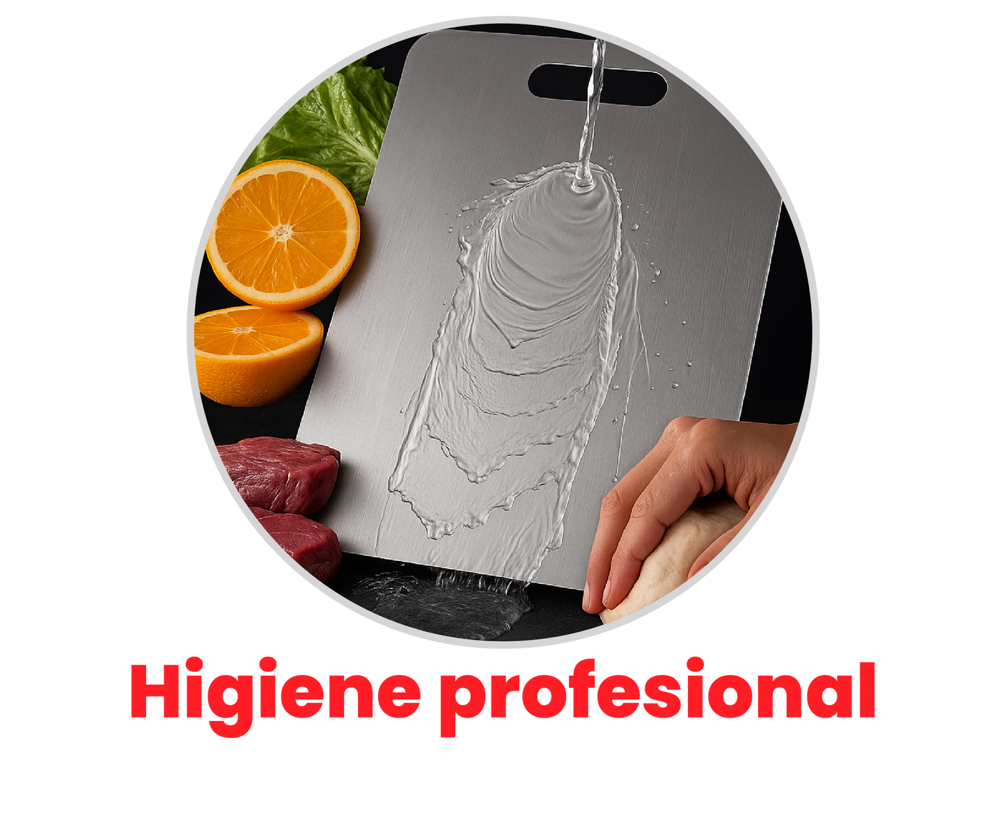 TABLA COCINA TITANIO