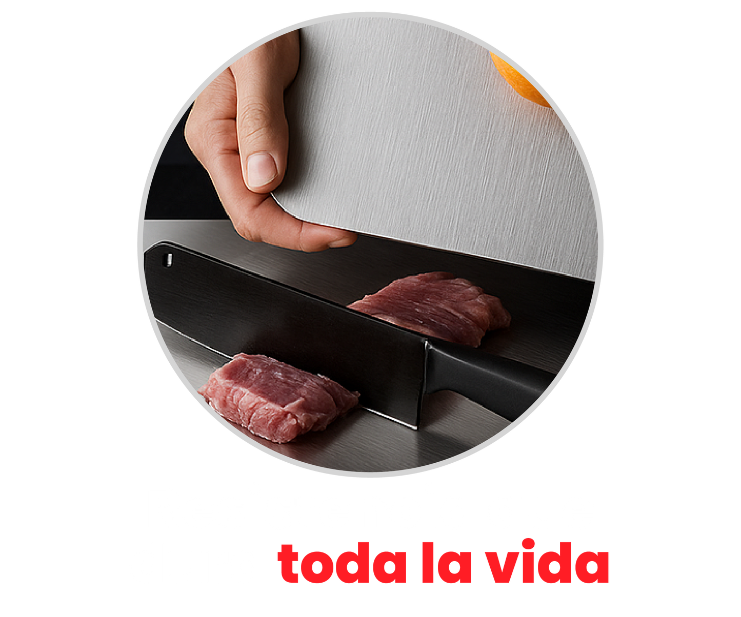 TABLA COCINA TITANIO