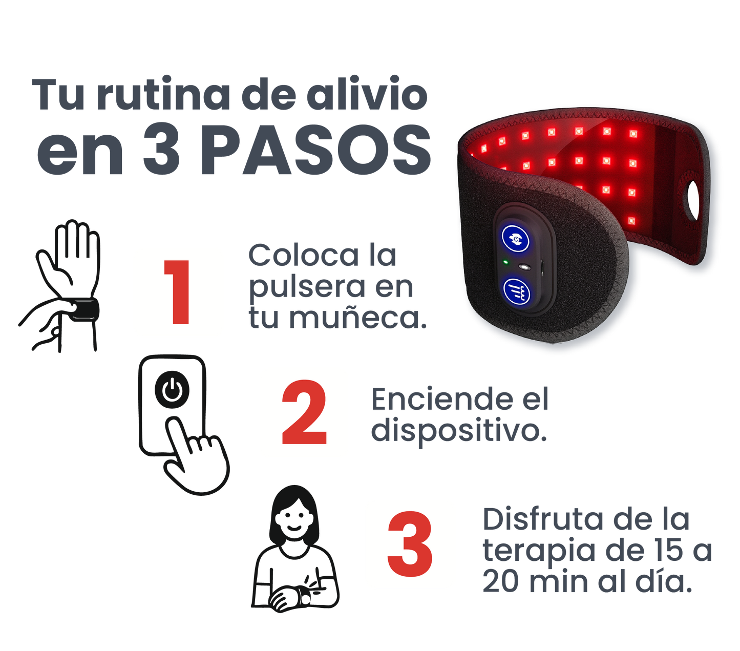 DISPOSITIVO PARA TUNEL CARPIANO