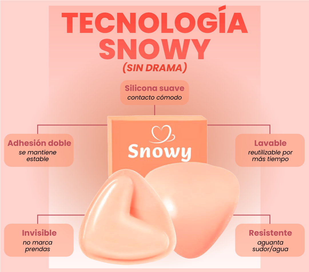 Snowy Brasier Levanta Bustos