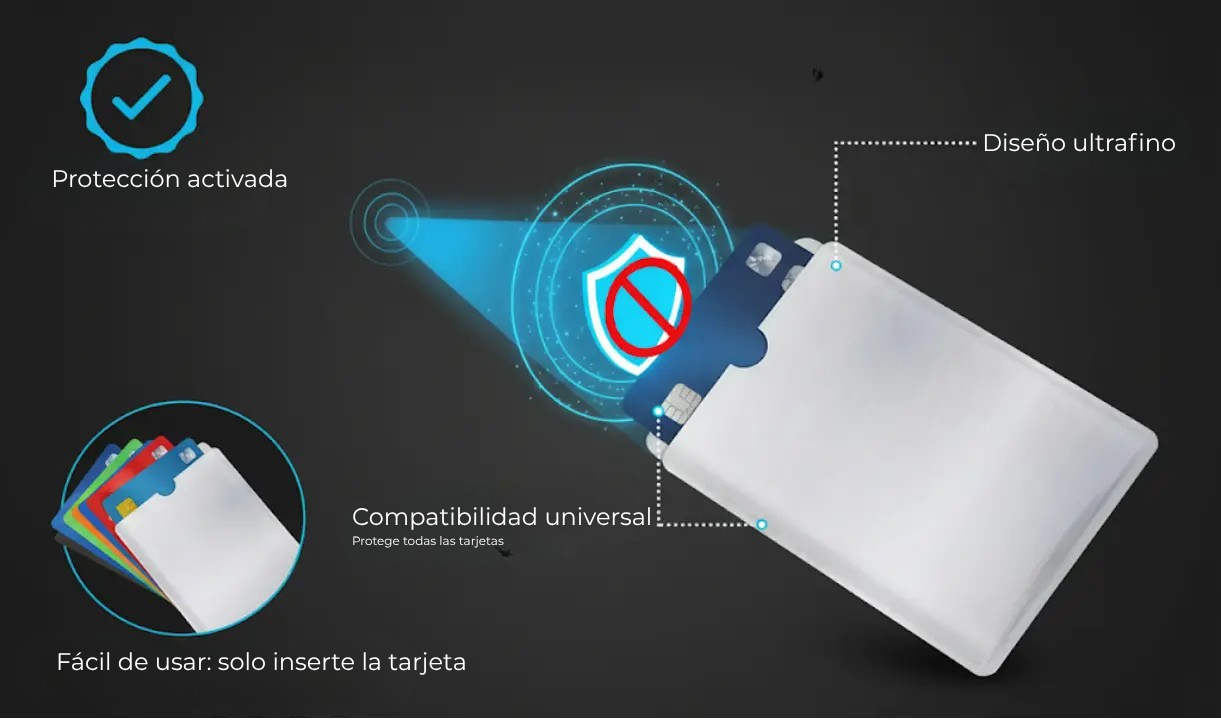 PROTECTOR DE TARJETAS