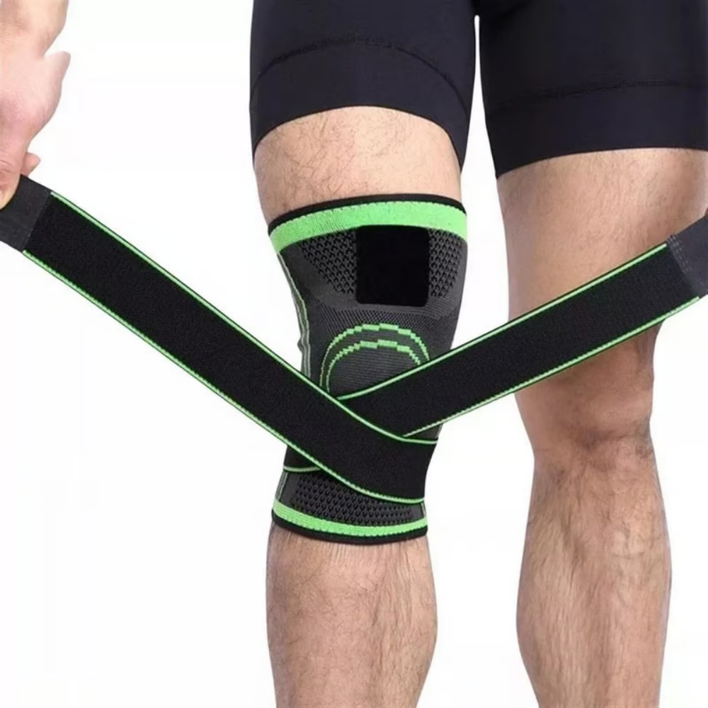 KNEE BRACE ™RODILLERA DE COMPRESIÓN AJUSTABLE