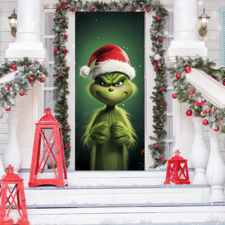 Fundas Navideñas para Puertas🎅
