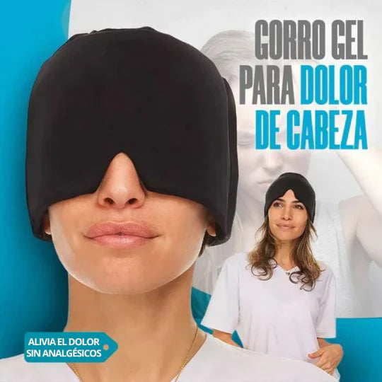 ReliefHat™ Gorro Gel Para Dolor De Cabeza