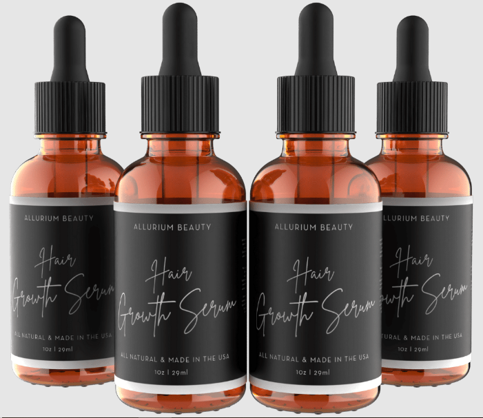 BLACK HAIR™ GROWTH SERUM