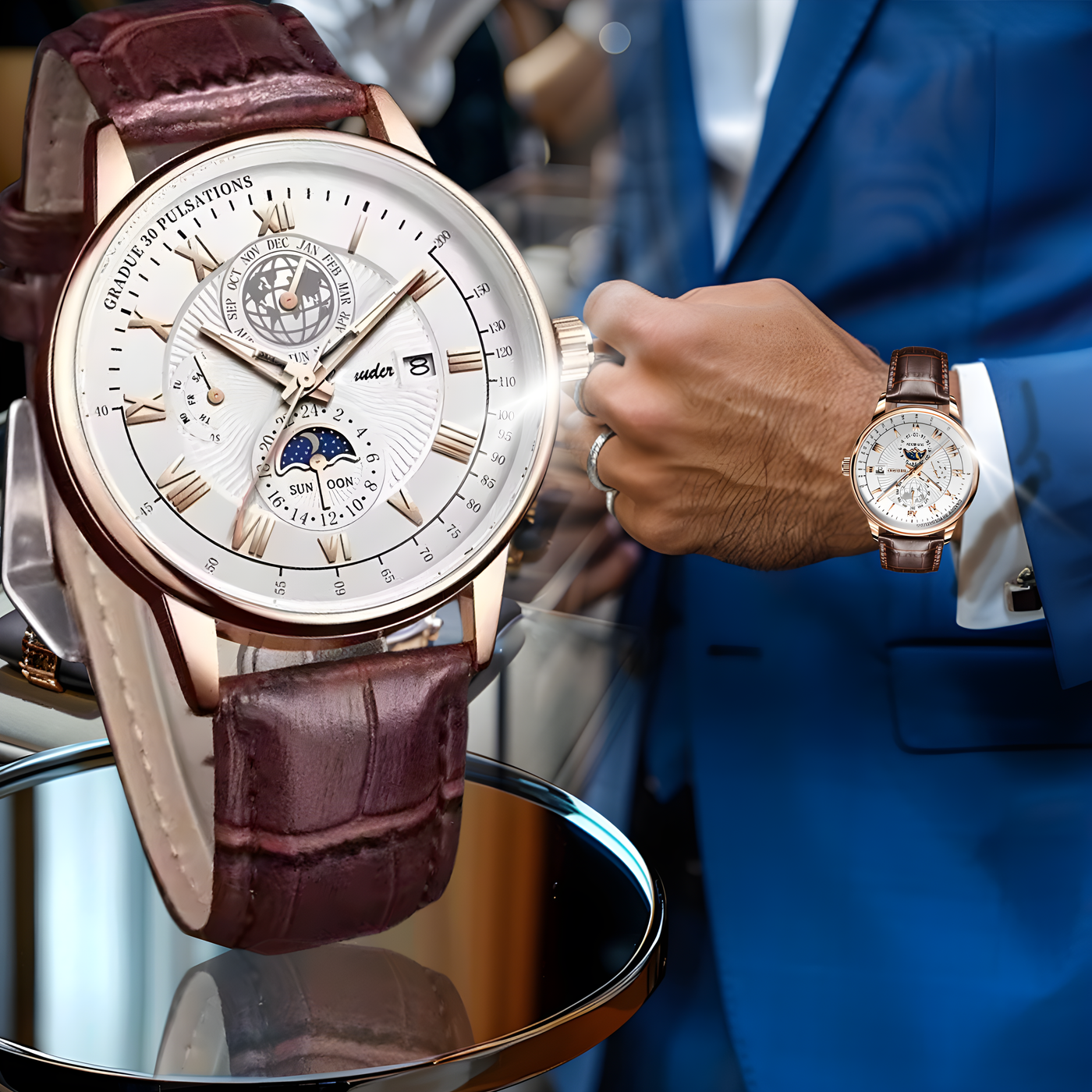 Reloj Mecánico Edición Limitada