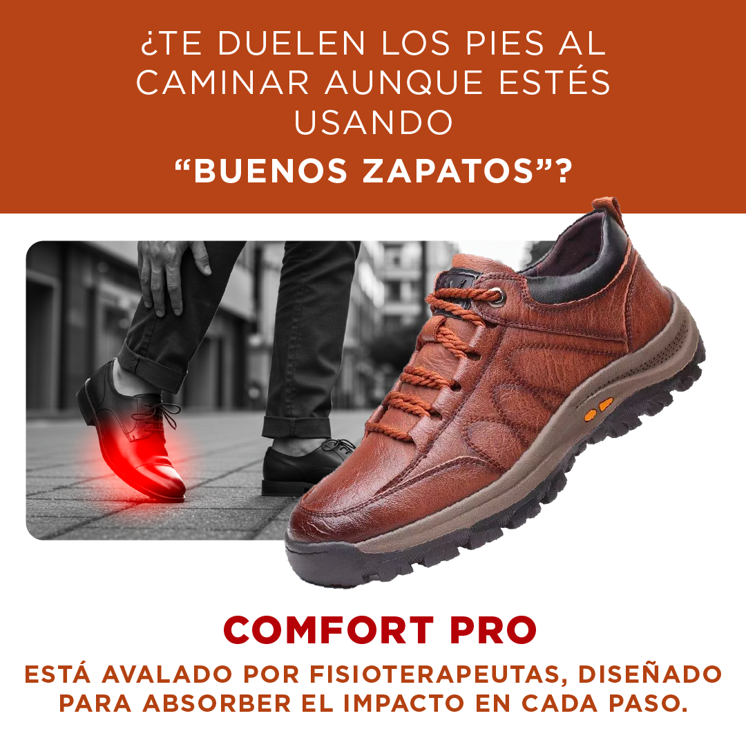 Zapatos Ortopédico Trail™ para Hombre | Edición 2025