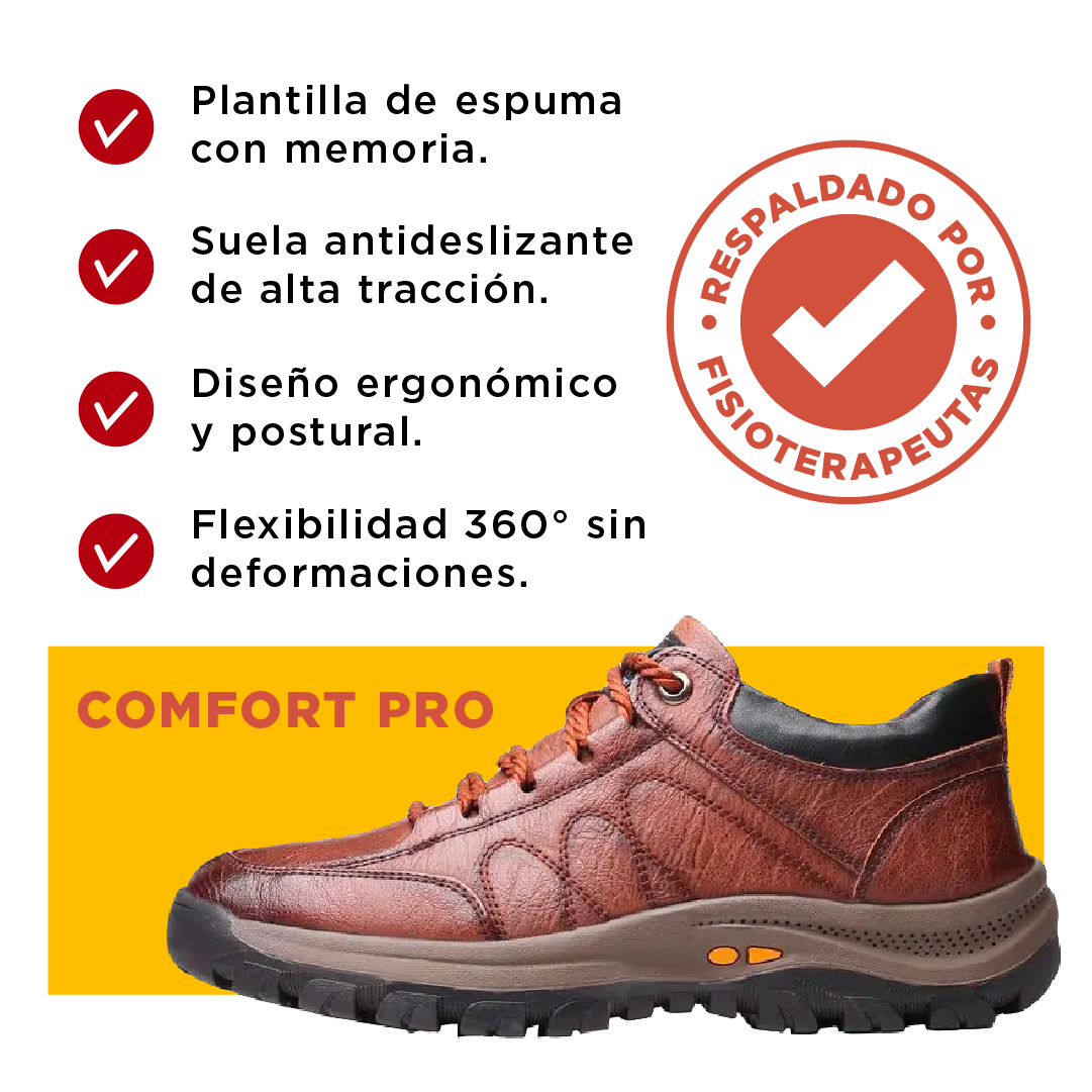 Zapatos Ortopédico Trail™ para Hombre | Edición 2025
