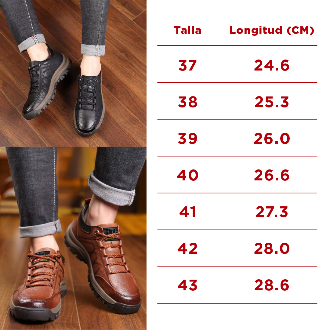 Zapatos Ortopédico Trail™ para Hombre | Edición 2025