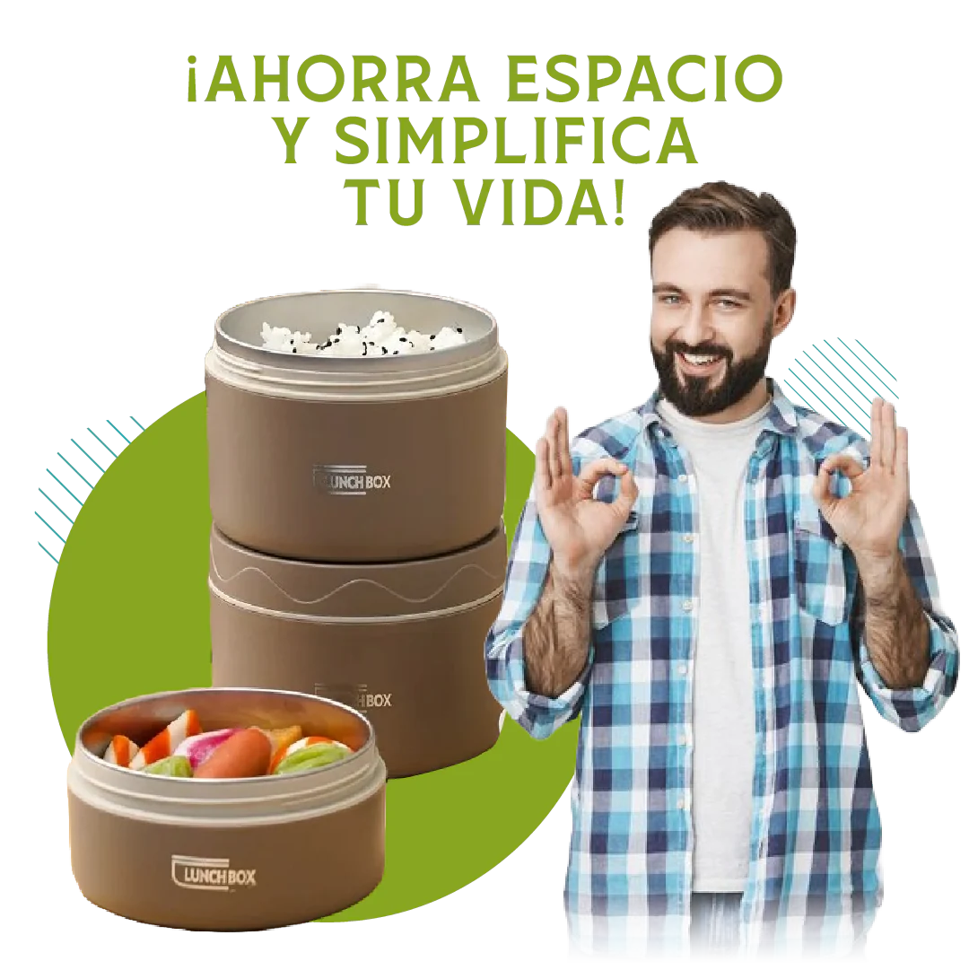 MEALSBOX™ SET DE LONCHERA TÉRMICA PORTÁTIL