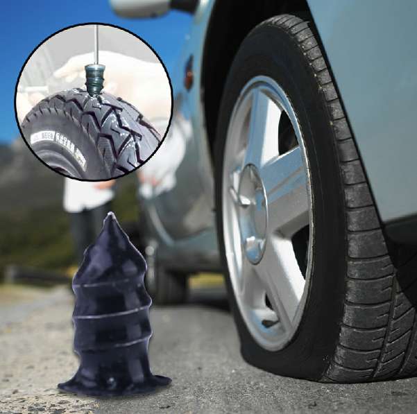 TIREFIXPRO™ KIT PARA REPARAR NEUMATICOS X 18