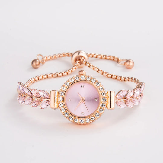 Reloj para Mujer con Elemento de Pulsera