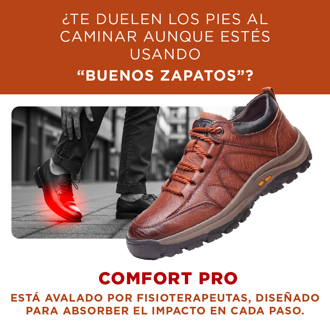 Zapatos Ortopédico Trail™ para Hombre | Edición 2025