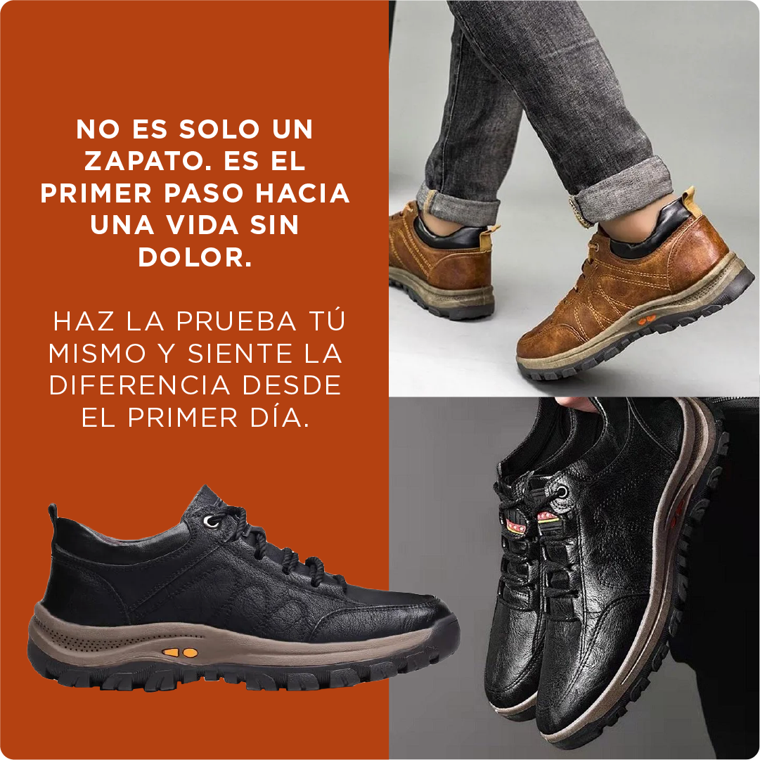 Zapatos Ortopédico Trail™ para Hombre | Edición 2025