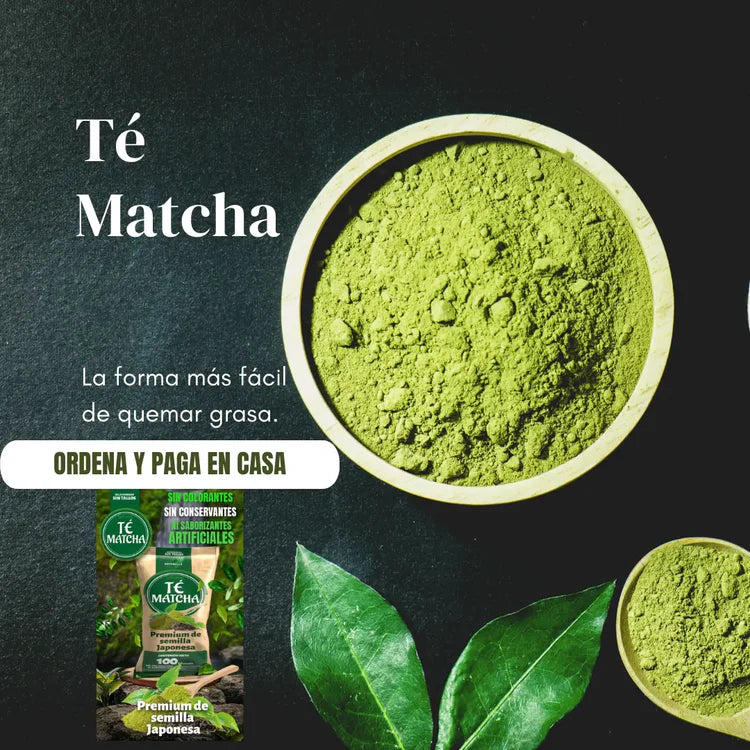Te Matcha Premium de Semilla Japonesa