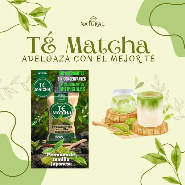 Te Matcha Premium de Semilla Japonesa