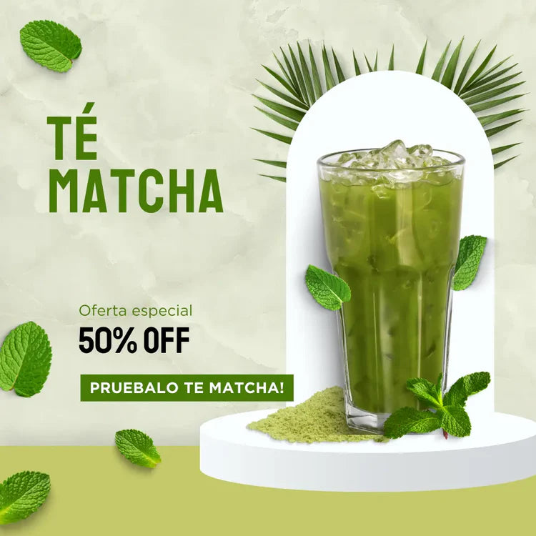 Te Matcha Premium de Semilla Japonesa