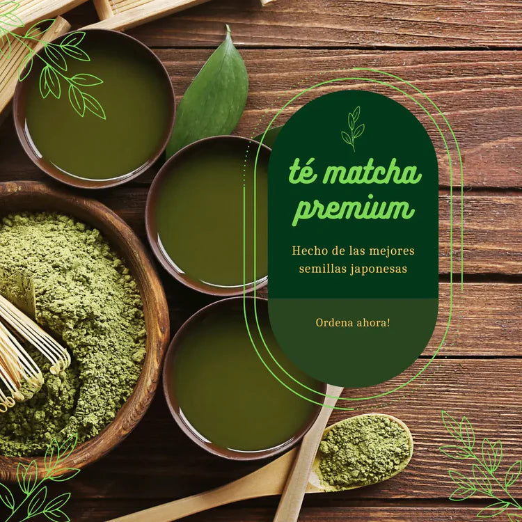 Te Matcha Premium de Semilla Japonesa