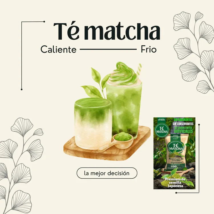 Te Matcha Premium de Semilla Japonesa