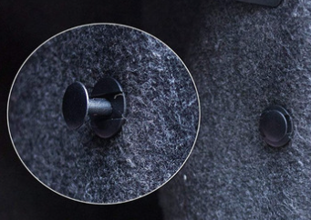 RIVETBUCKLE™ REMACHES PLASTICOS