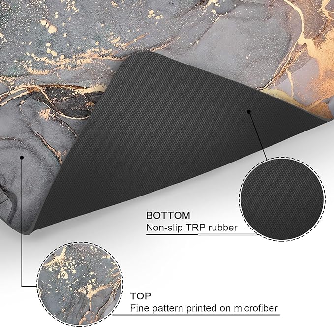 Alfombra Antideslizante Marmoluxe™
