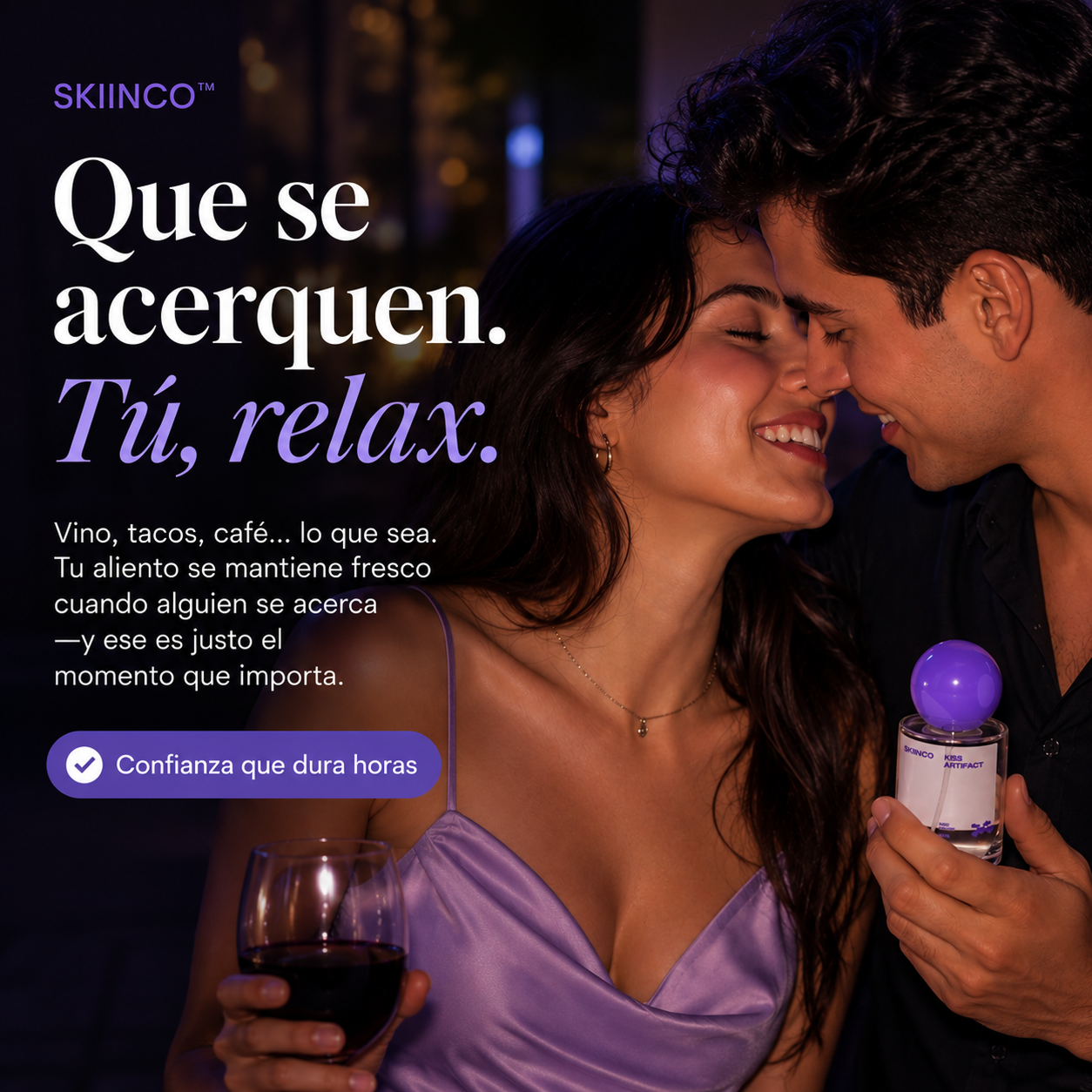 Kiss Artifact™ - El Perfume Para Tu Aliento