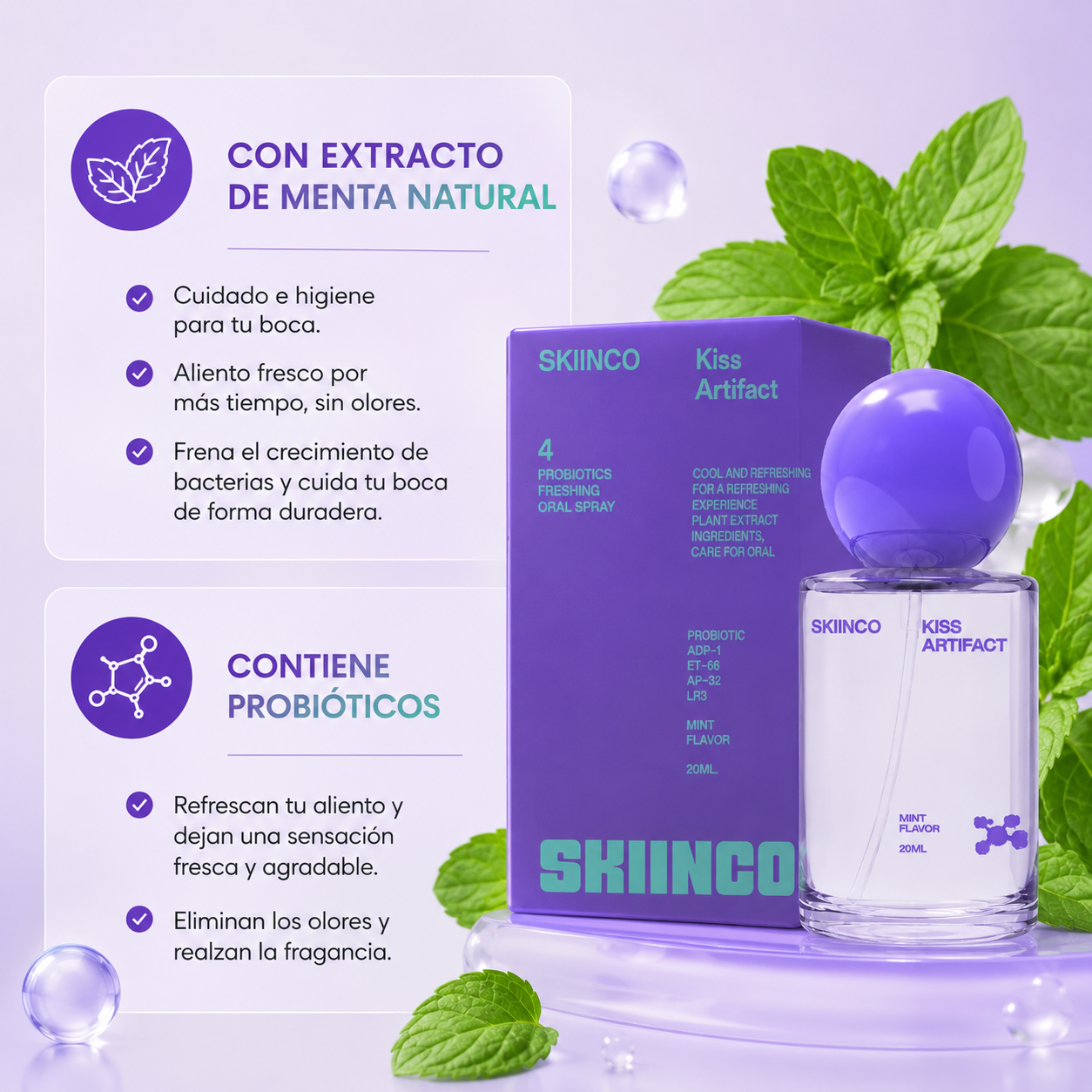 Kiss Artifact™ - El Perfume Para Tu Aliento