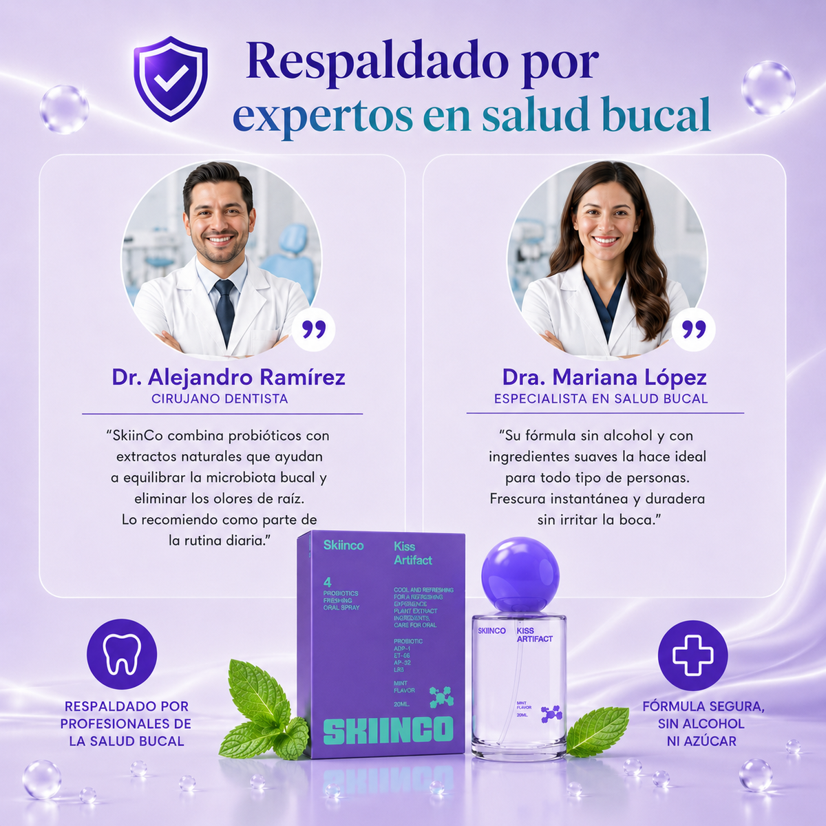 Kiss Artifact™ - El Perfume Para Tu Aliento