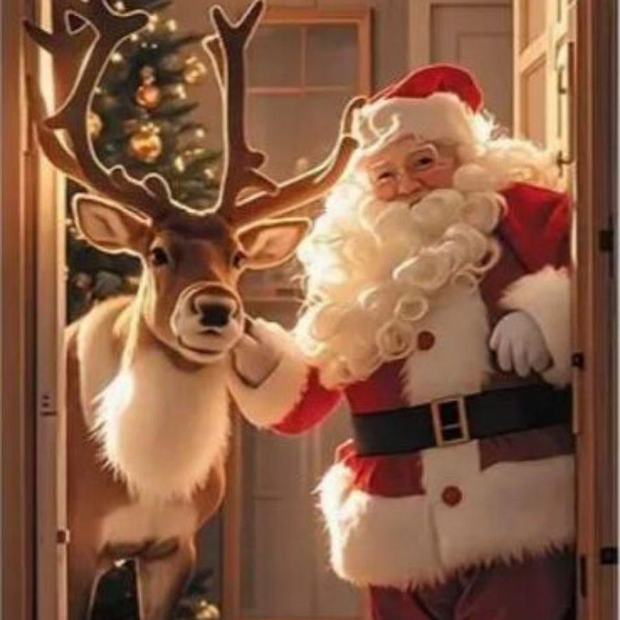 Fundas Navideñas para Puertas🎅
